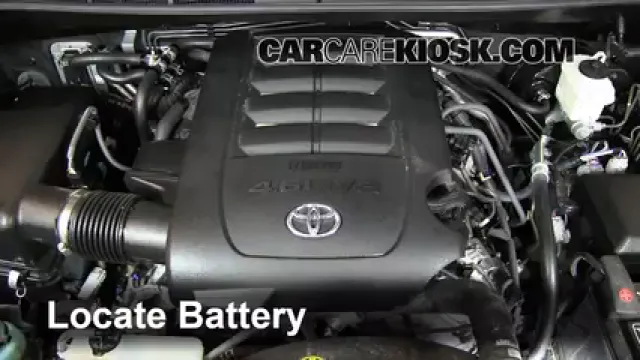 2012 Toyota Sequoia SR5 4.6L V8 Batterie Changement